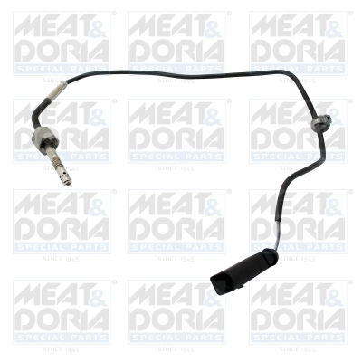 Sensor, exhaust gas temperature